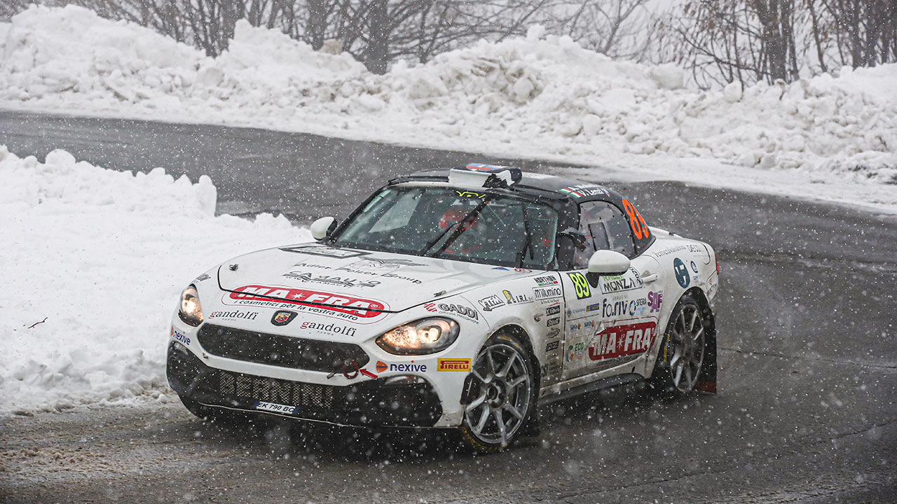 image de Abarth 124 Rally – ACI Rally Monza – 2020 FIA R-GT Cup Winner