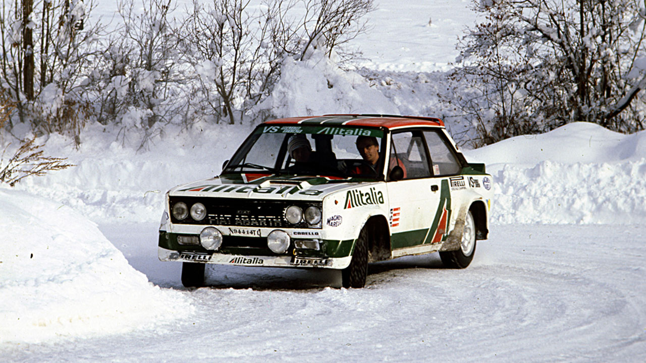 image of Fiat 131 Abarth Rally Group 4 – World Rally Champion 1977-78-80
