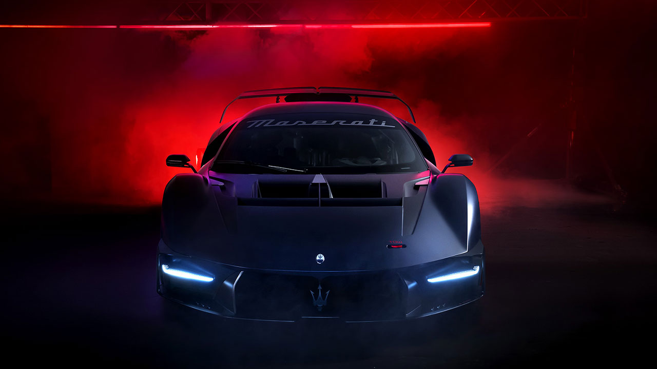 immagine di Maserati MCXtrema