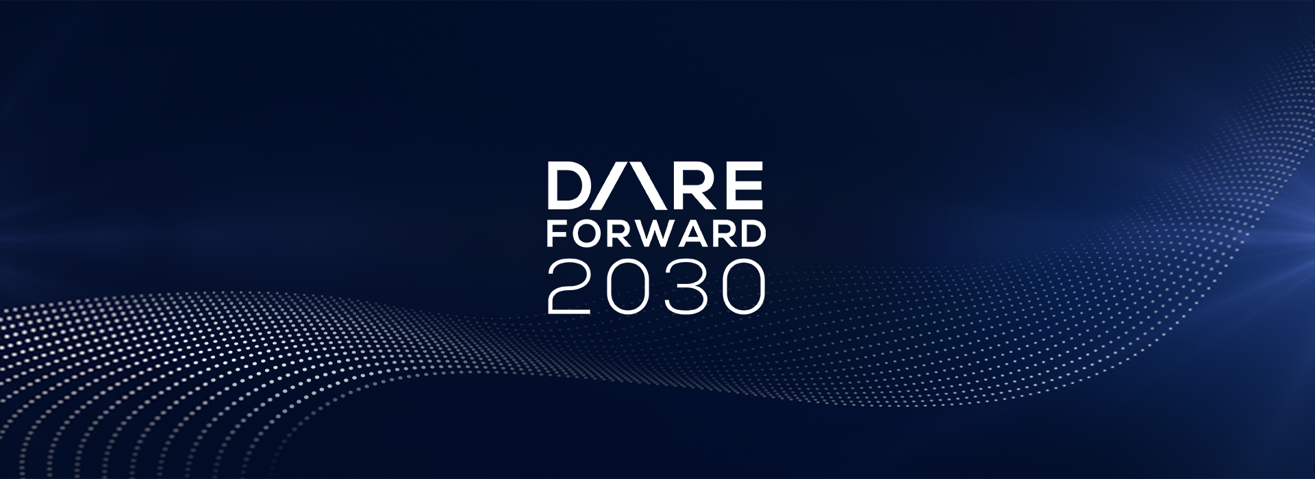 Dare Forward 2030 immagine hero