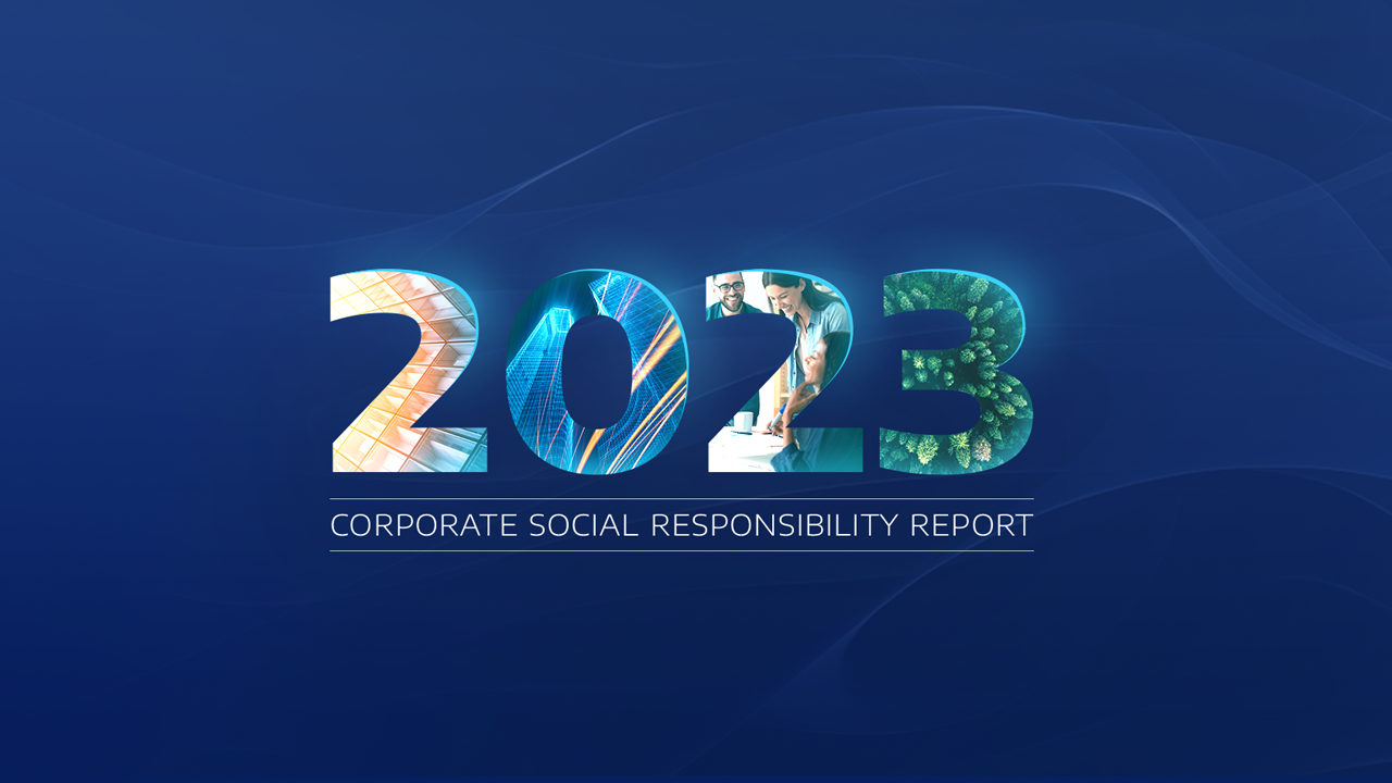 Image of CSR 2023 report