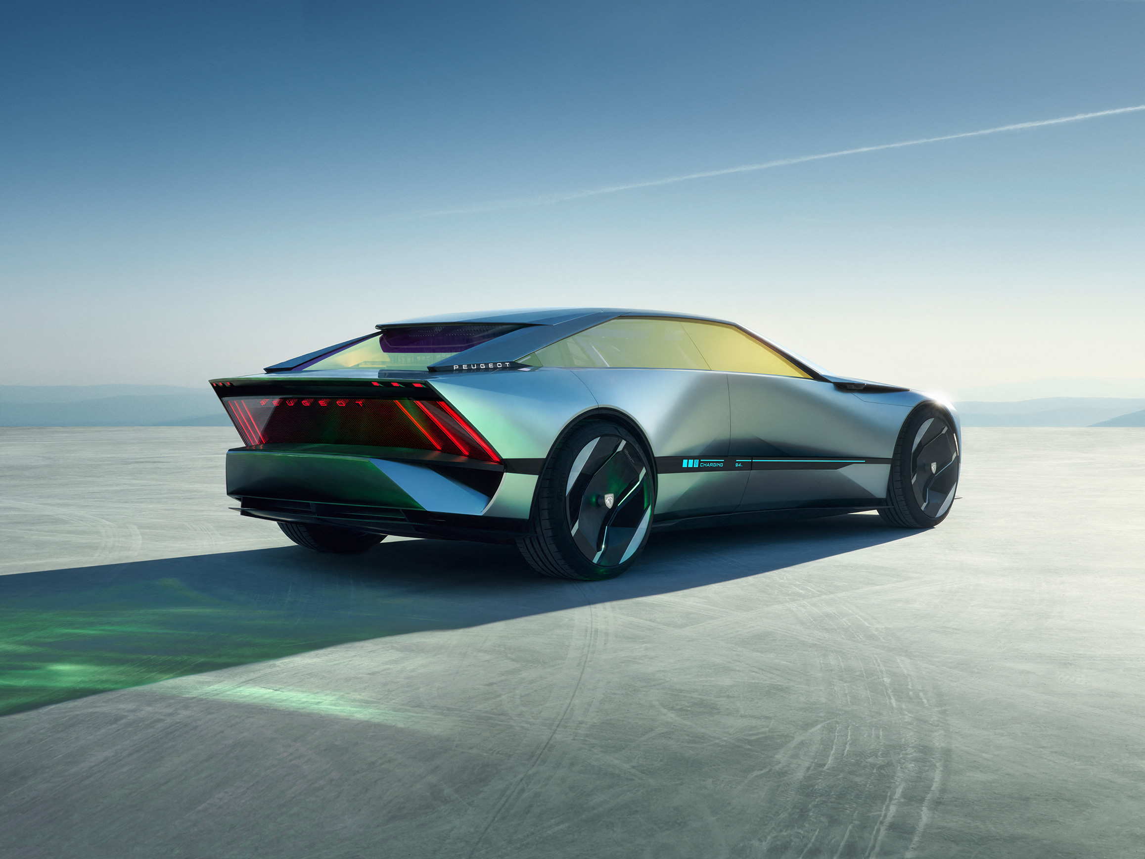 Image of Peugeot Inception Concept