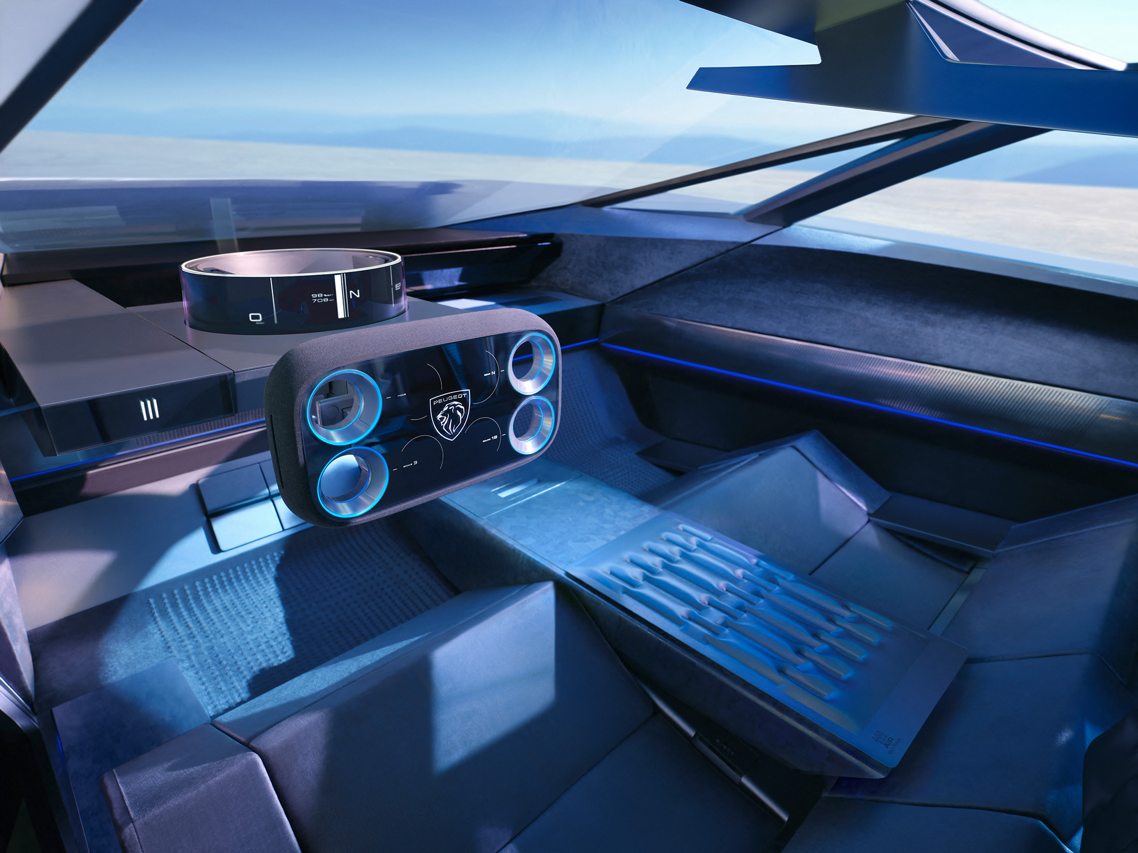 Image de Peugeot Inception Concept - Habitacle