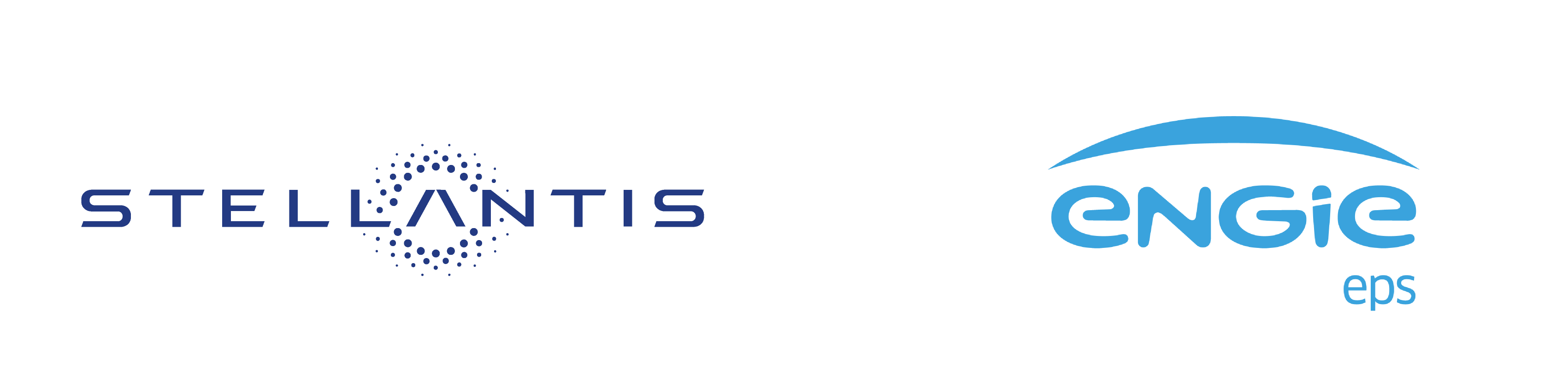 Stellantis logo engie