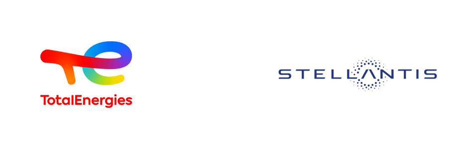 TotalEnergies Stellantis logo