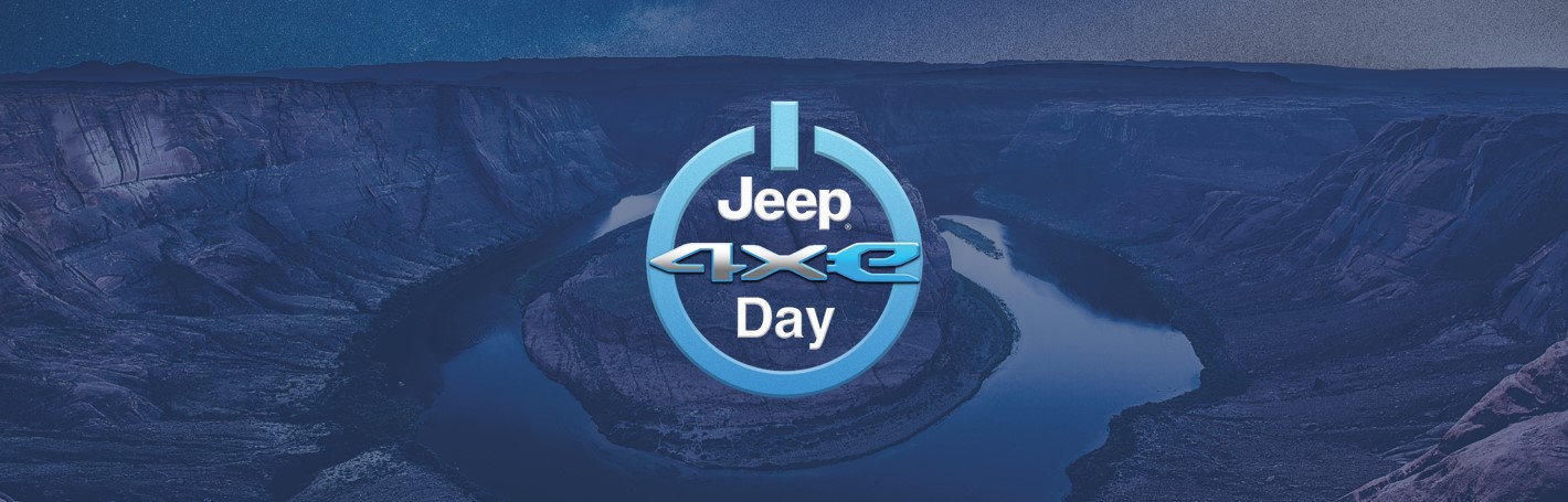 image of Jeep 4xeDay Logo