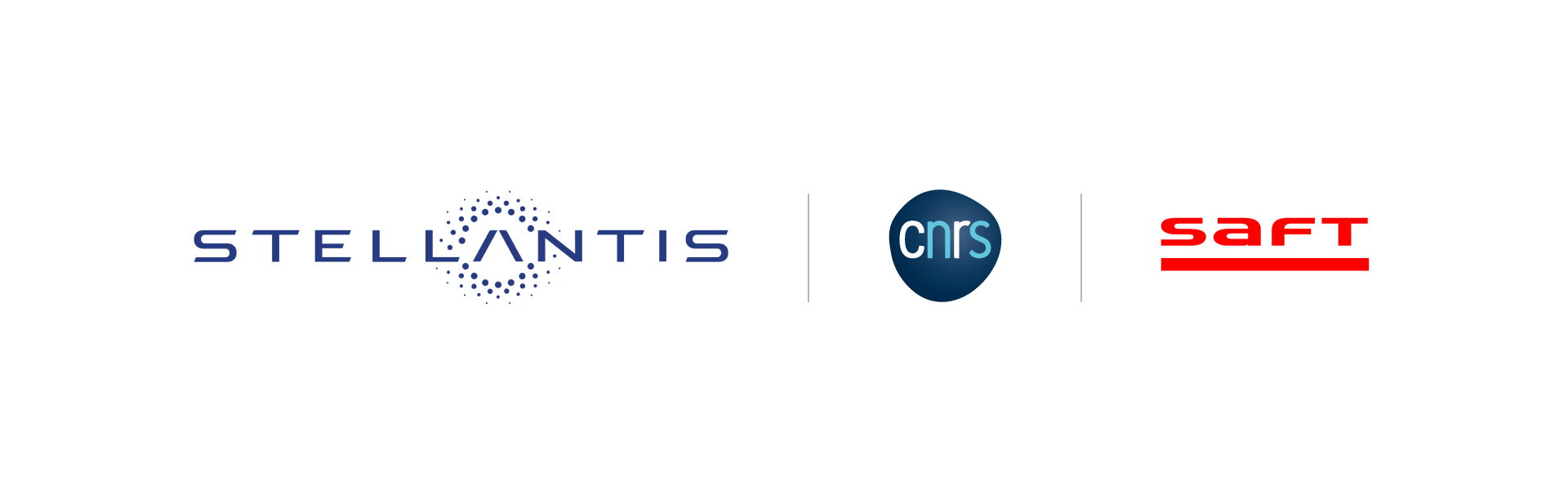 Immagine di Stellantis cnrs logo