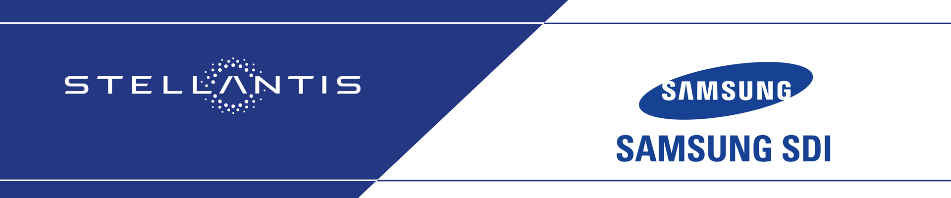 Image de Stellantis et Samsung logo