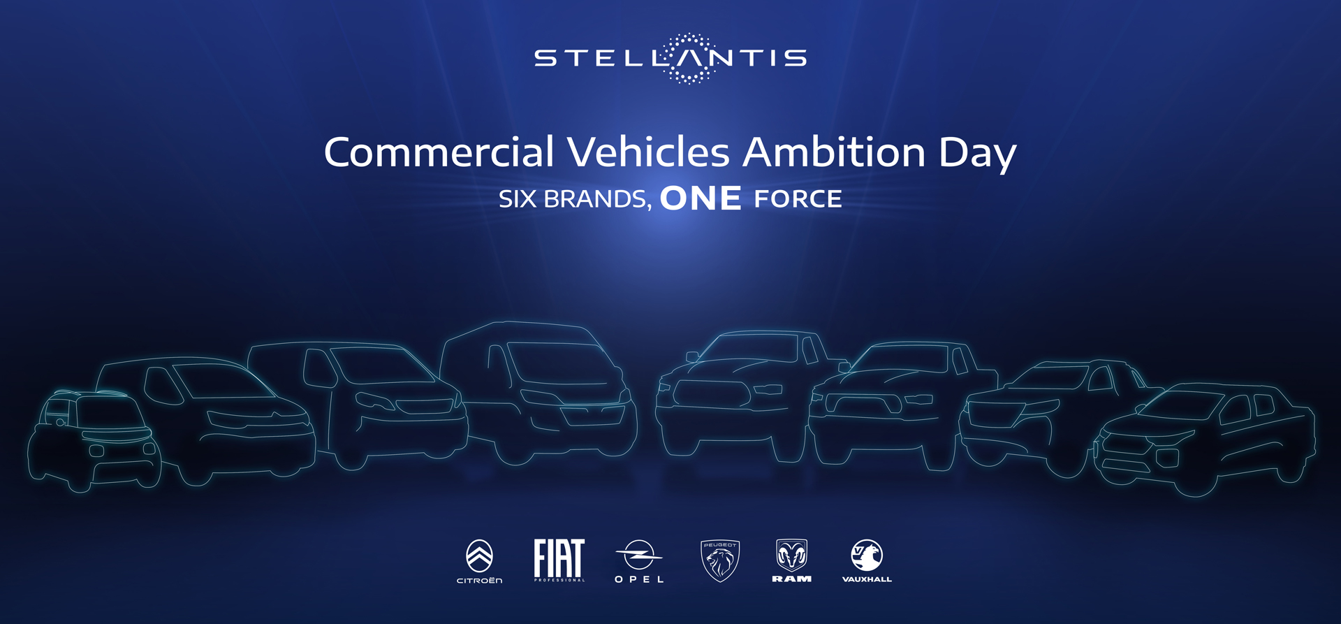 Stellantis Commercial Vehicles logo