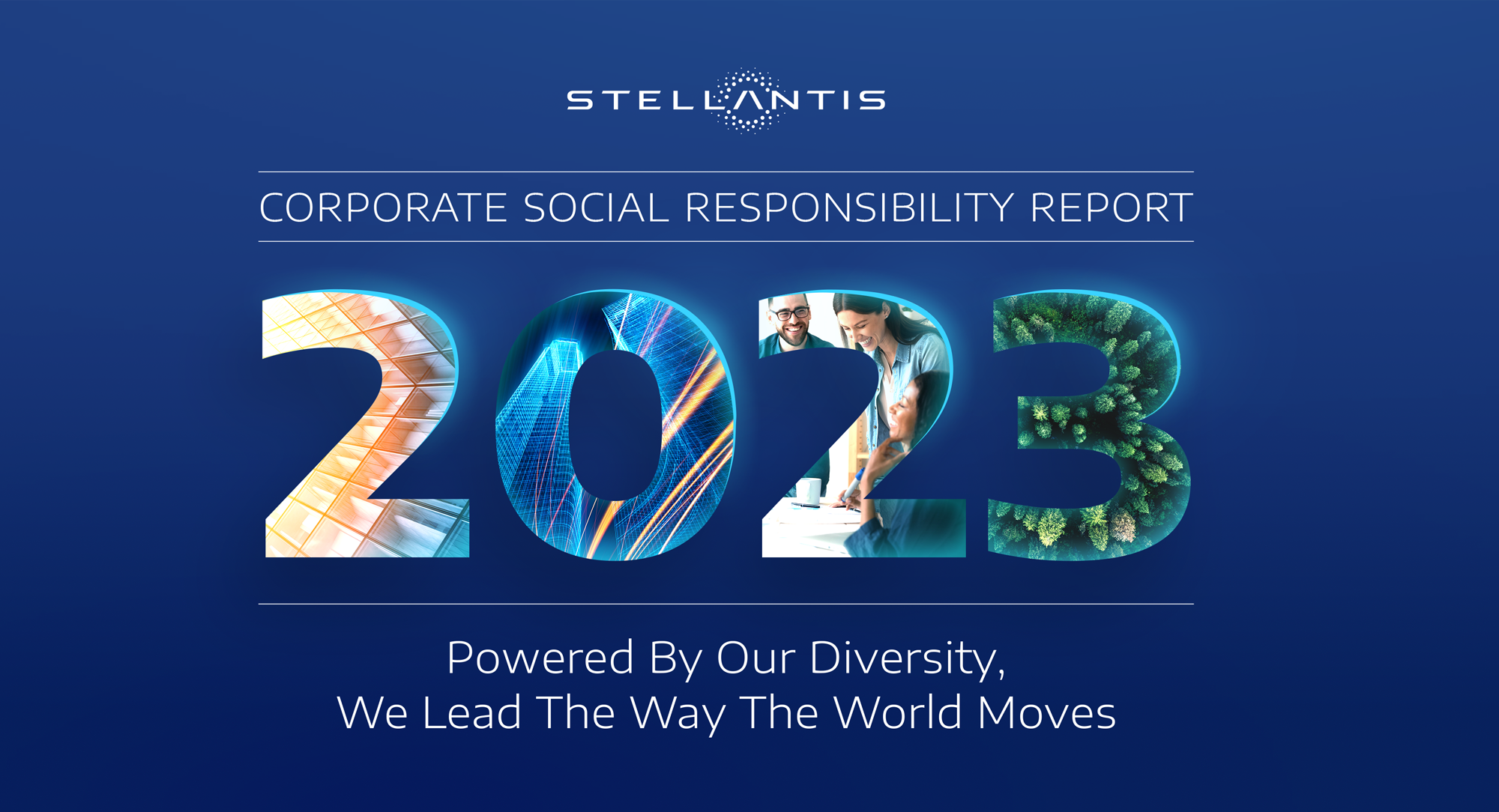 Image of Stellantis 2023 CSR Report