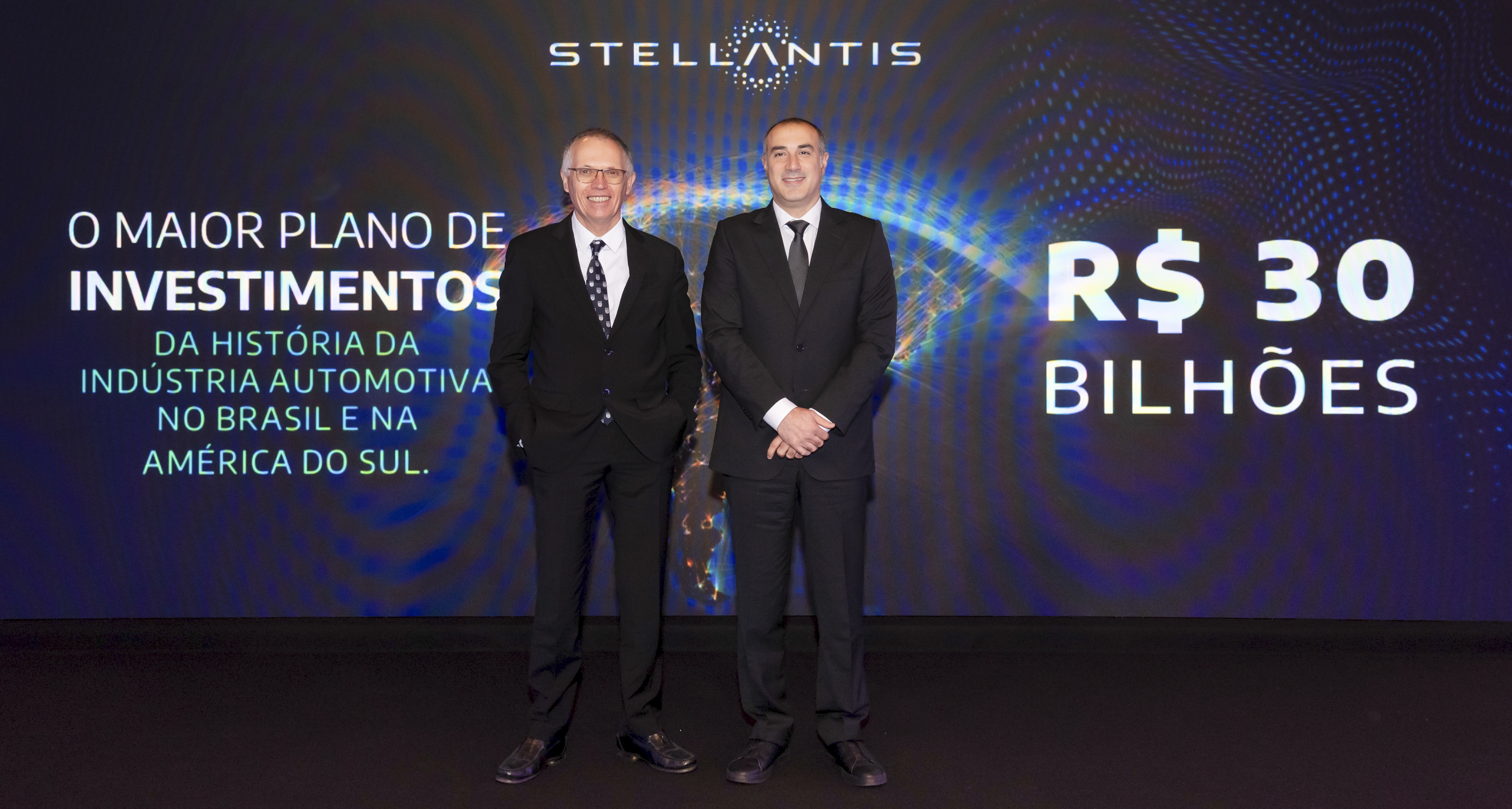 Image of CEO Carlos Tavares and COO Emanuele Cappellano