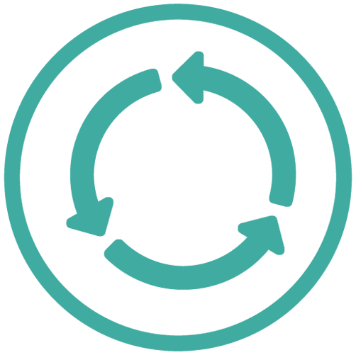 Circular Economy Business icon